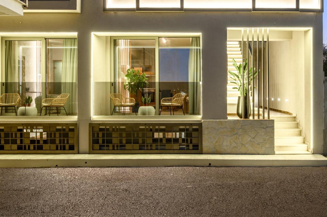 Casbah Boutique Hotel Palaiochora Dış mekan fotoğraf